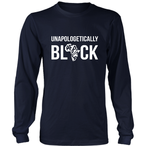 Unapologetically BLACK Long Sleeve T-Shirt