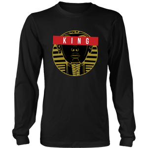 I AM KING Long Sleeve T-Shirt