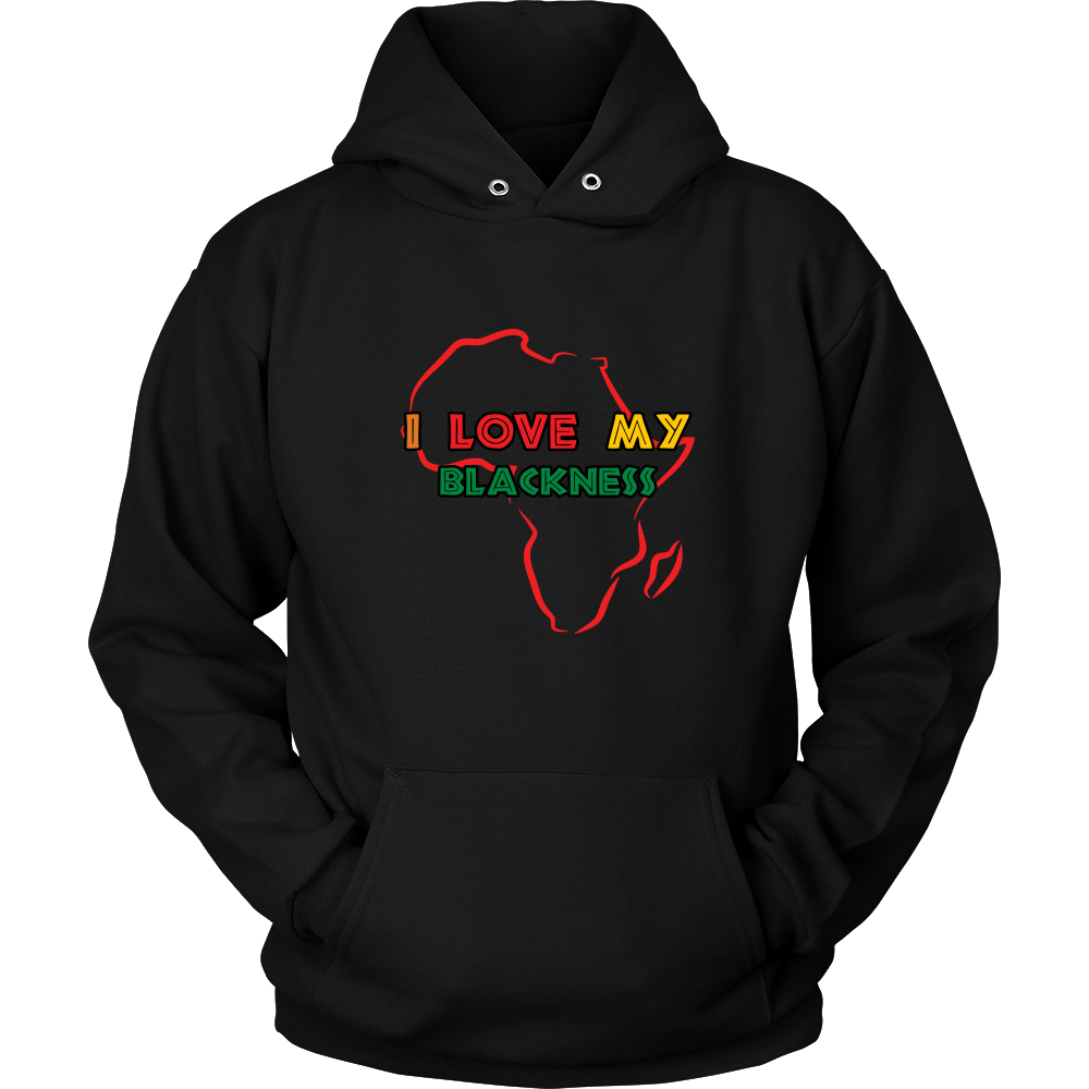 I Love My Blackness Hoodie