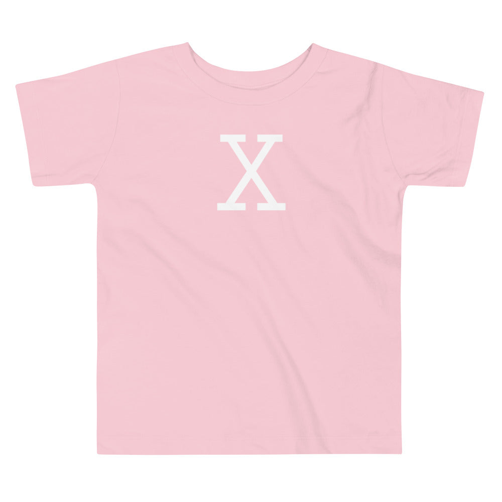 Vintage Malcolm X Toddler T-Shirt