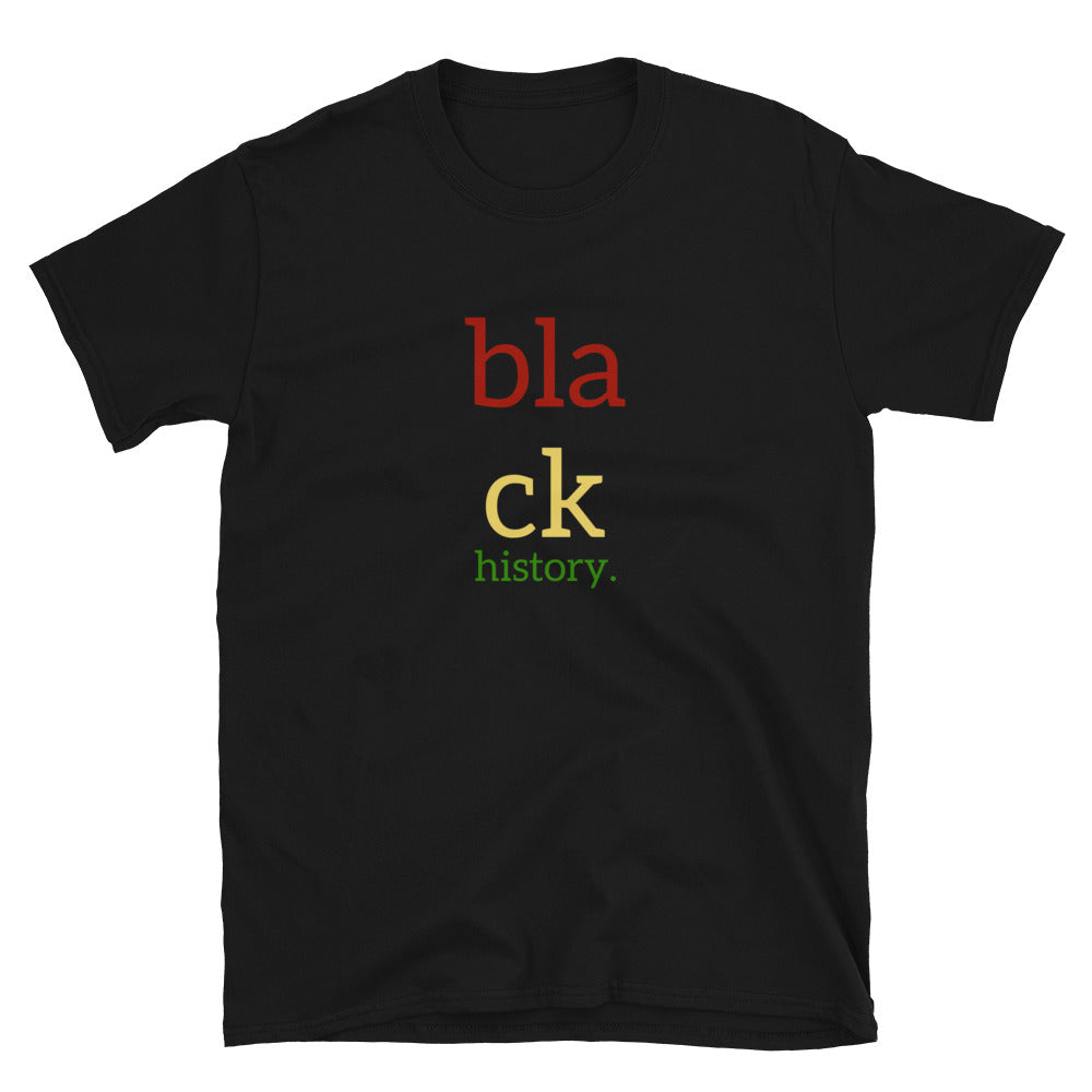 Black History (Color) T-Shirt