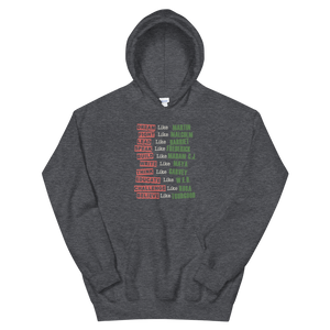 Fight Like Melanin Icons Hoodie