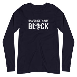 Unapologetically BLACK Long Sleeve T-Shirt