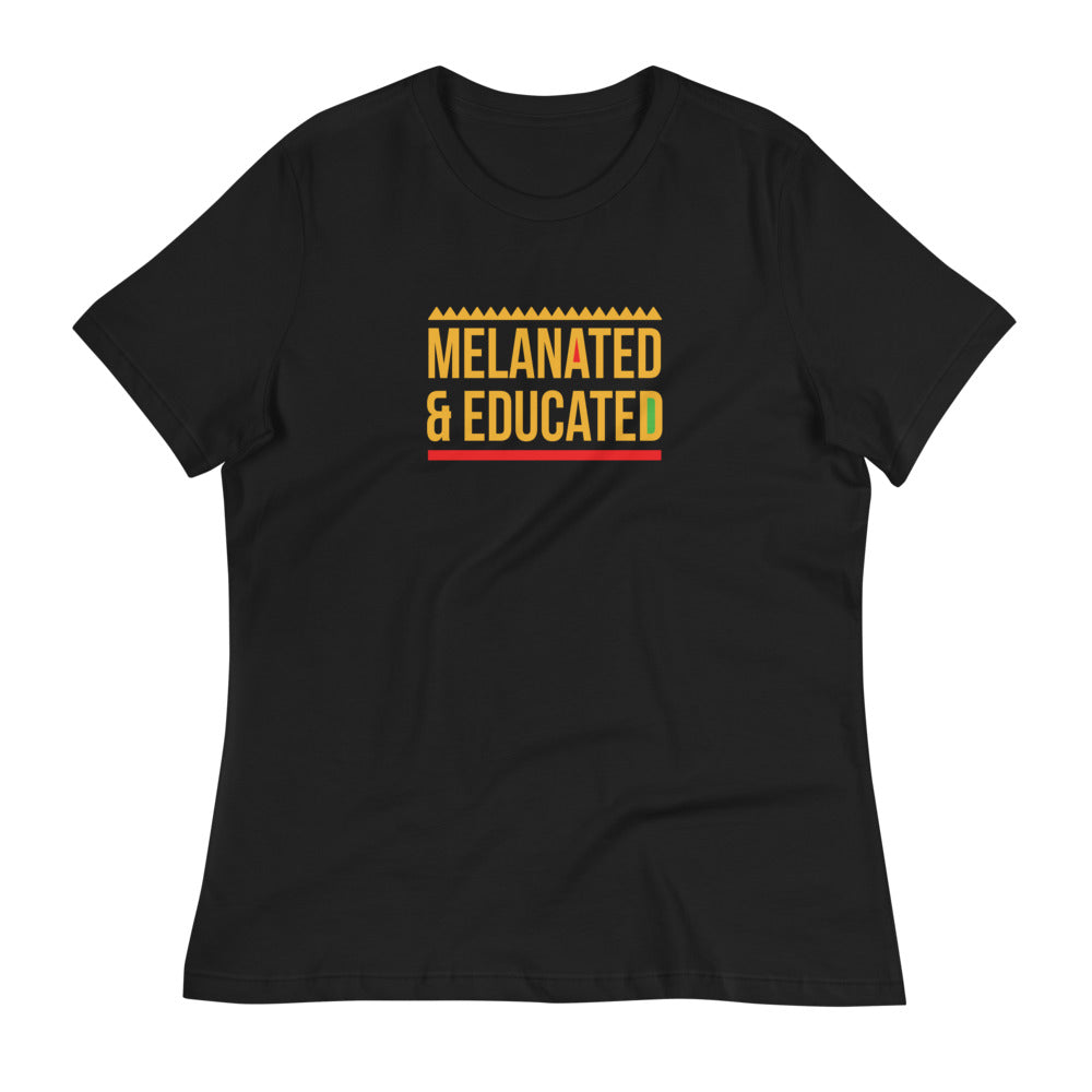 Melanated & Educated T-Shirt