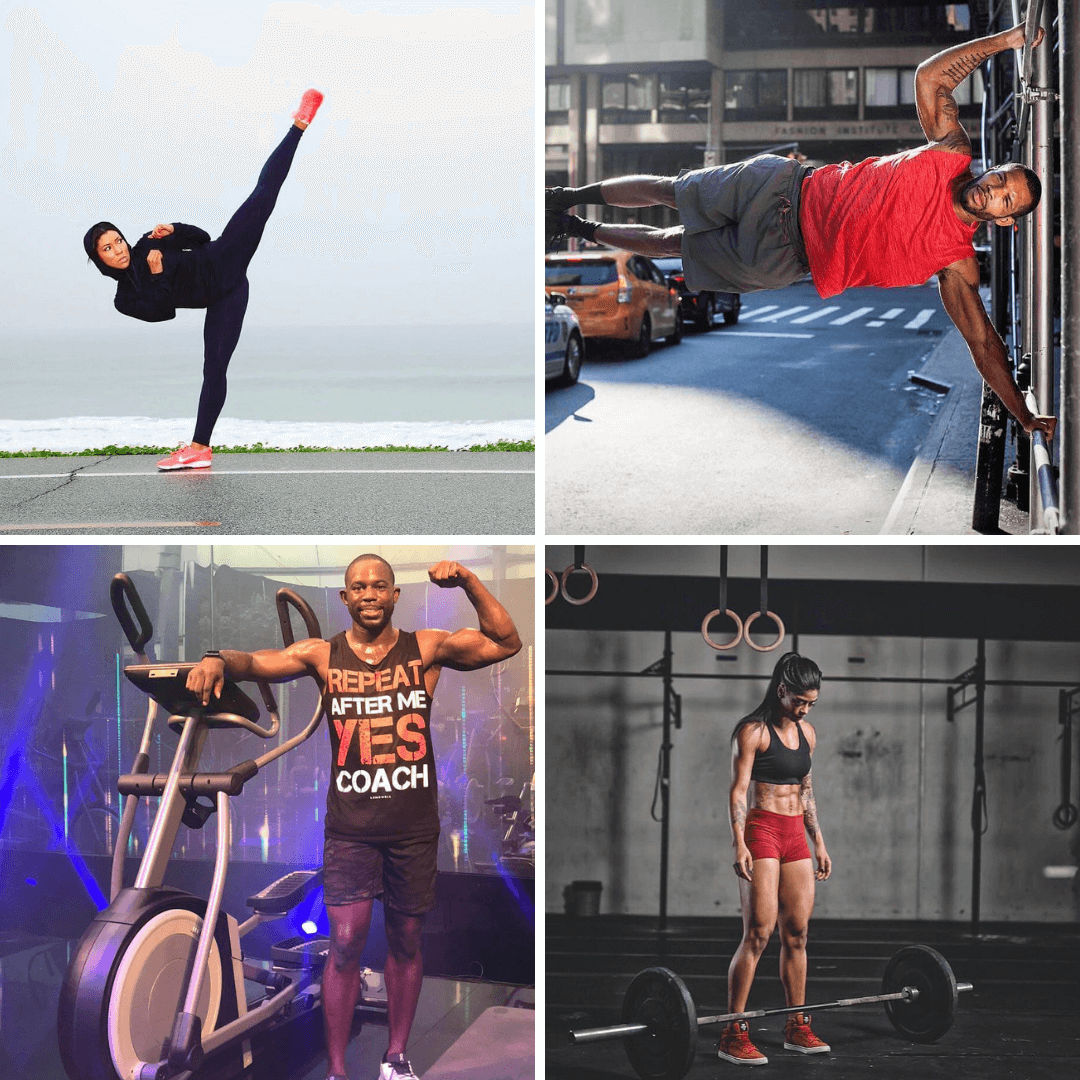 11 People of Color That Will Inspire You To Get Physically Fit