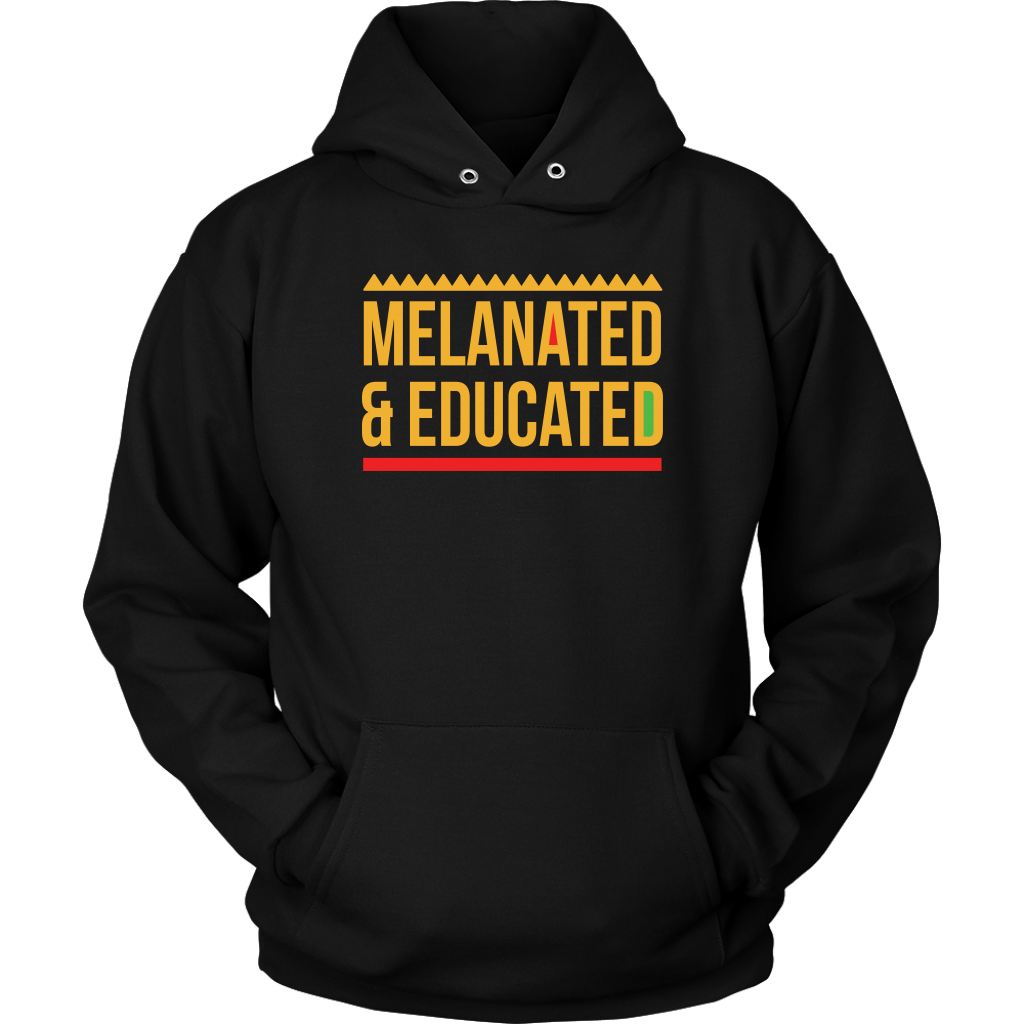 Melanated & Educated Hoodie