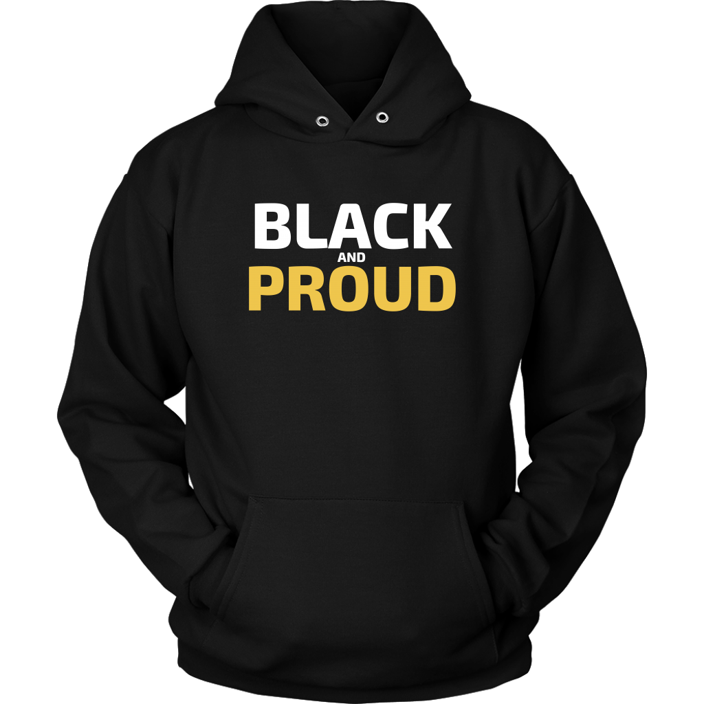 Black and Proud Hoodie
