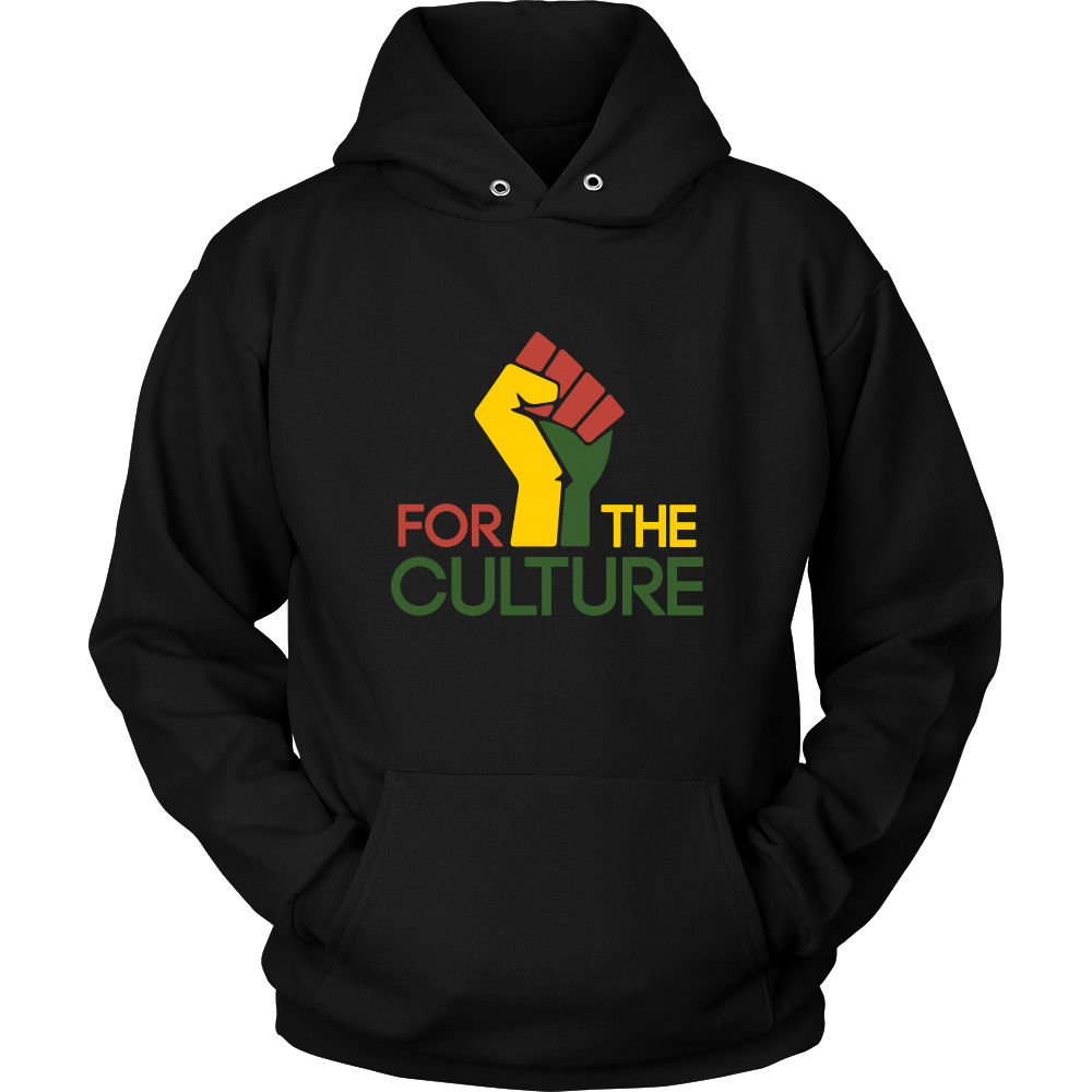 For The Culture Hoodie