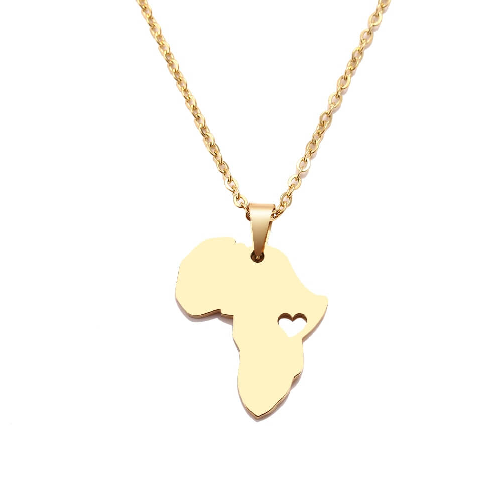 Africa Love Necklace