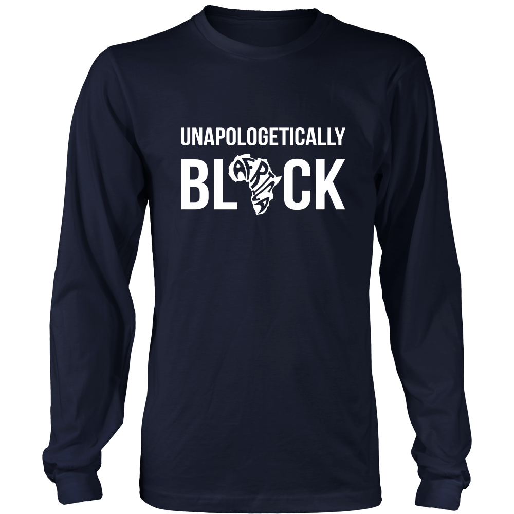 Unapologetically BLACK Long Sleeve T-Shirt