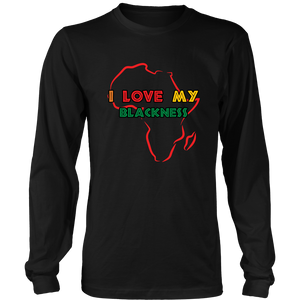 I Love My Blackness Long Sleeve T-Shirt