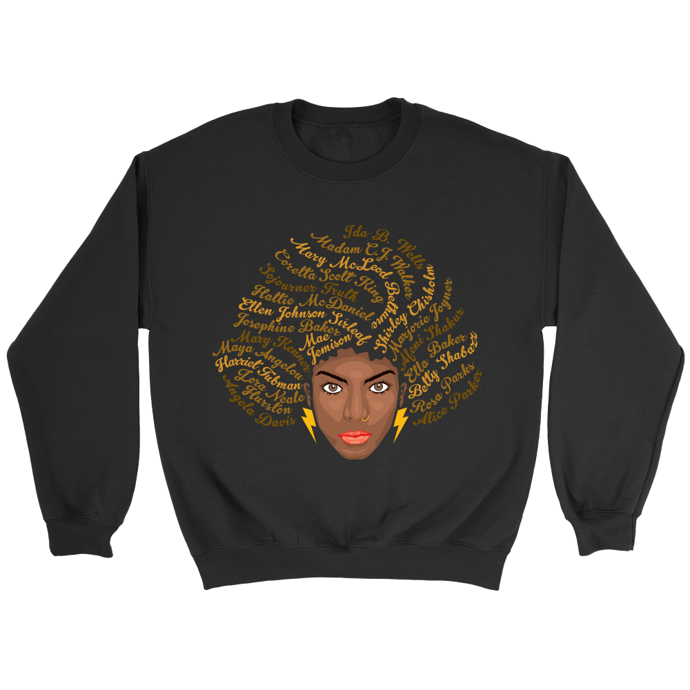 Melanin Goddesses Sweatshirt