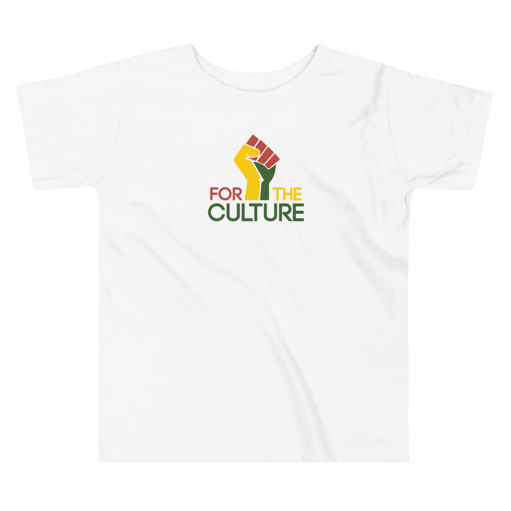 For The Culture Toddler T-Shirt