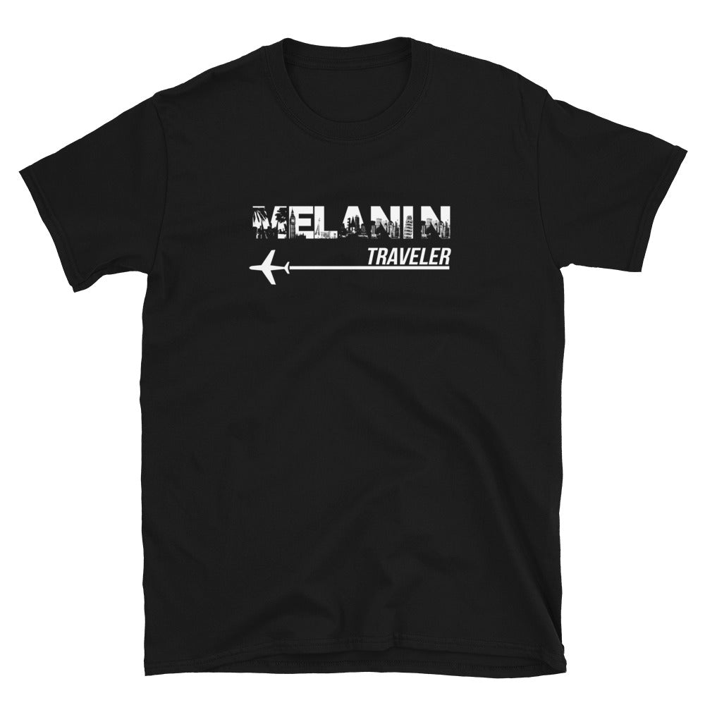 Melanin Traveler T-Shirt
