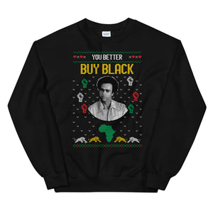 Holiday Sweatshirt  - Huey P. Newton