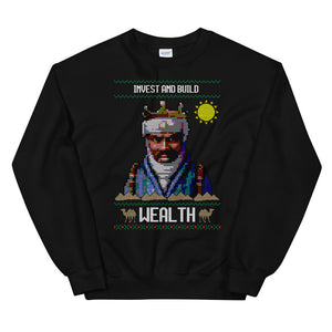 Holiday Sweatshirt - Mansa Musa