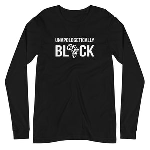 Unapologetically BLACK Long Sleeve T-Shirt