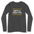 Defy The Stereotype Long Sleeve T-Shirt