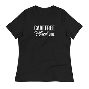 Carefree Black Girl T-Shirt